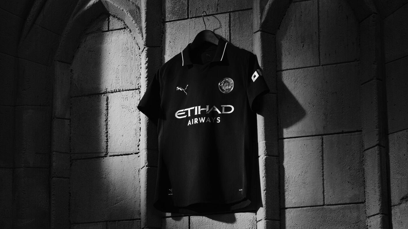Manchester City 25/26 Puma Away Jersey