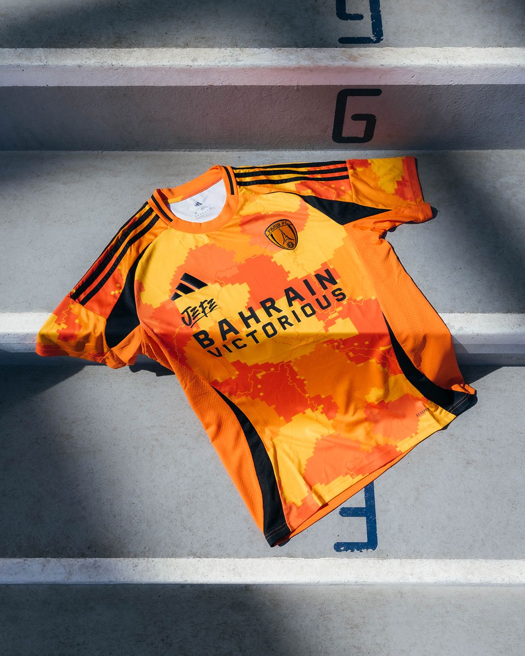 Paris FC 25/26 Adidas Third Replica Jersey