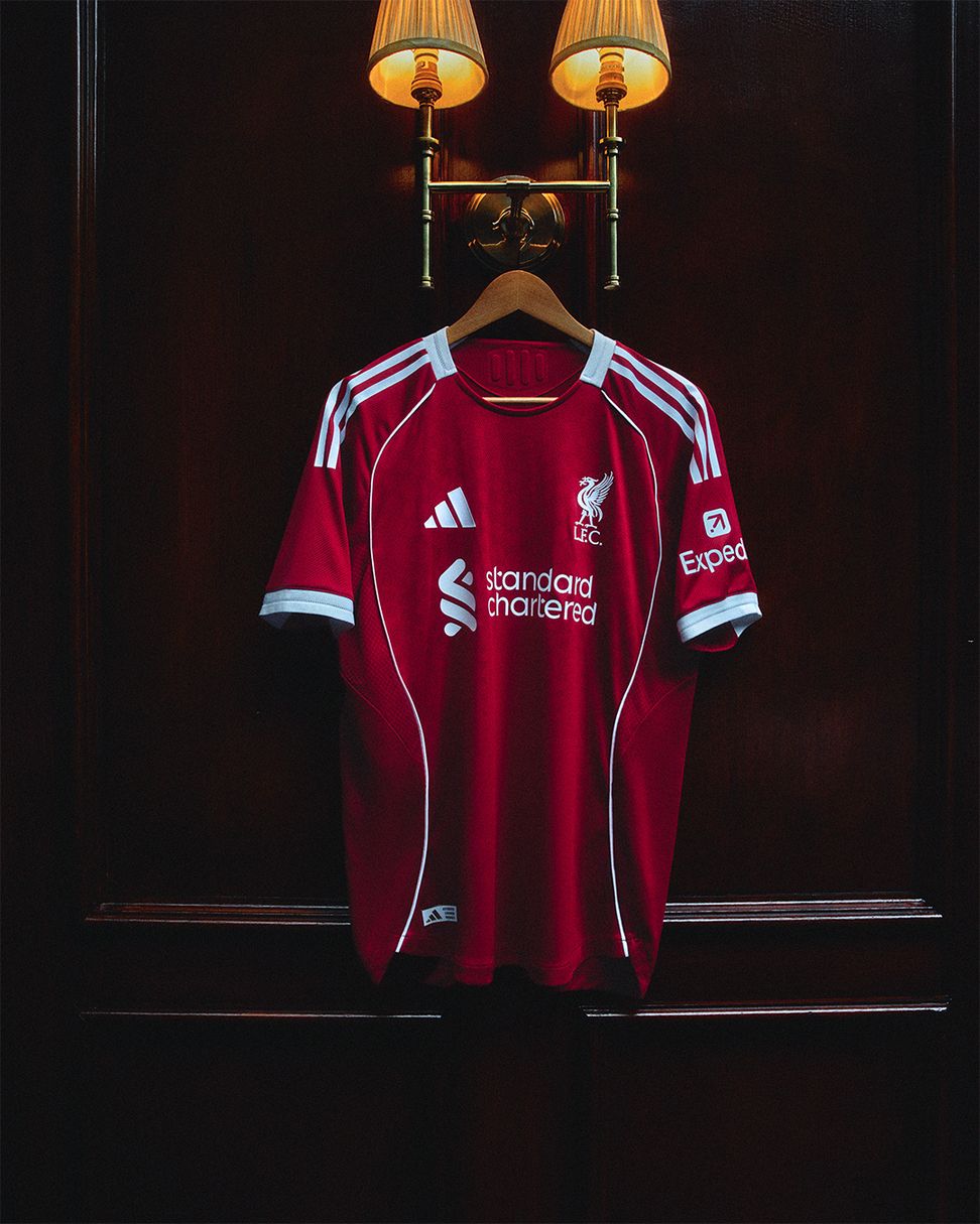 Liverpool 25/26 Adidas Home Jersey
