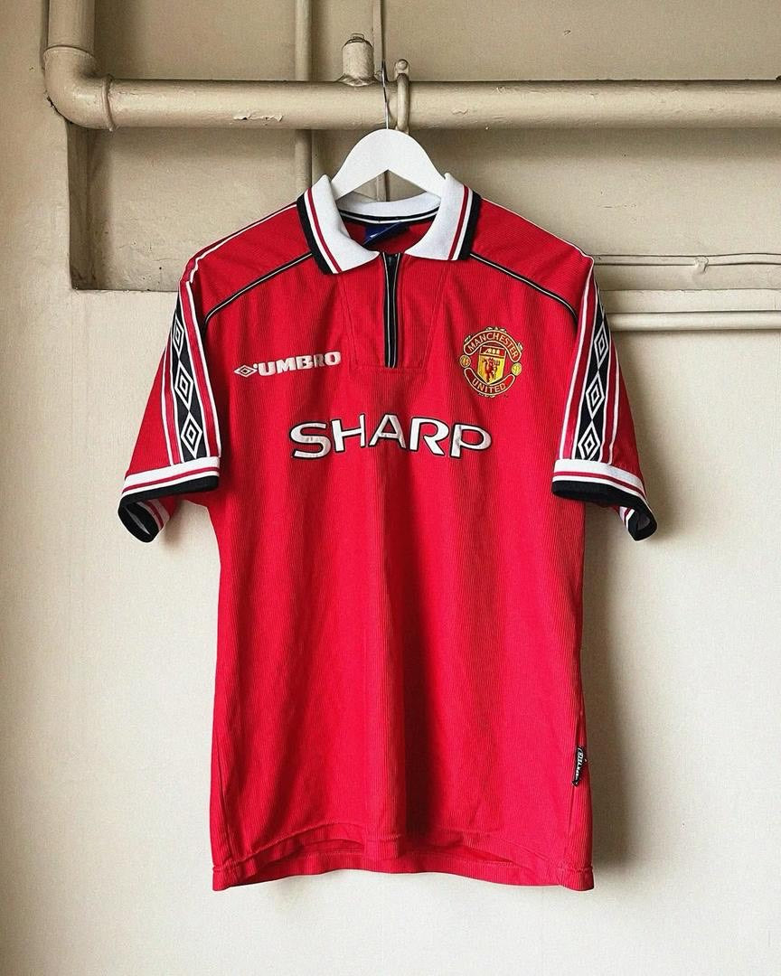 Manchester United 98/99 Home Jersey Replica