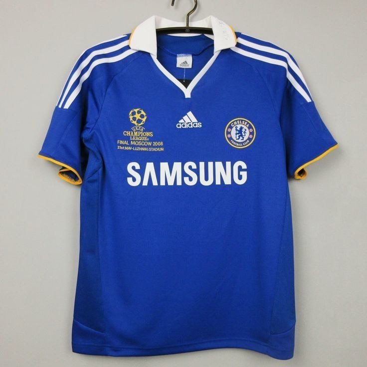Chelsea 2008 Home Jersey Replica