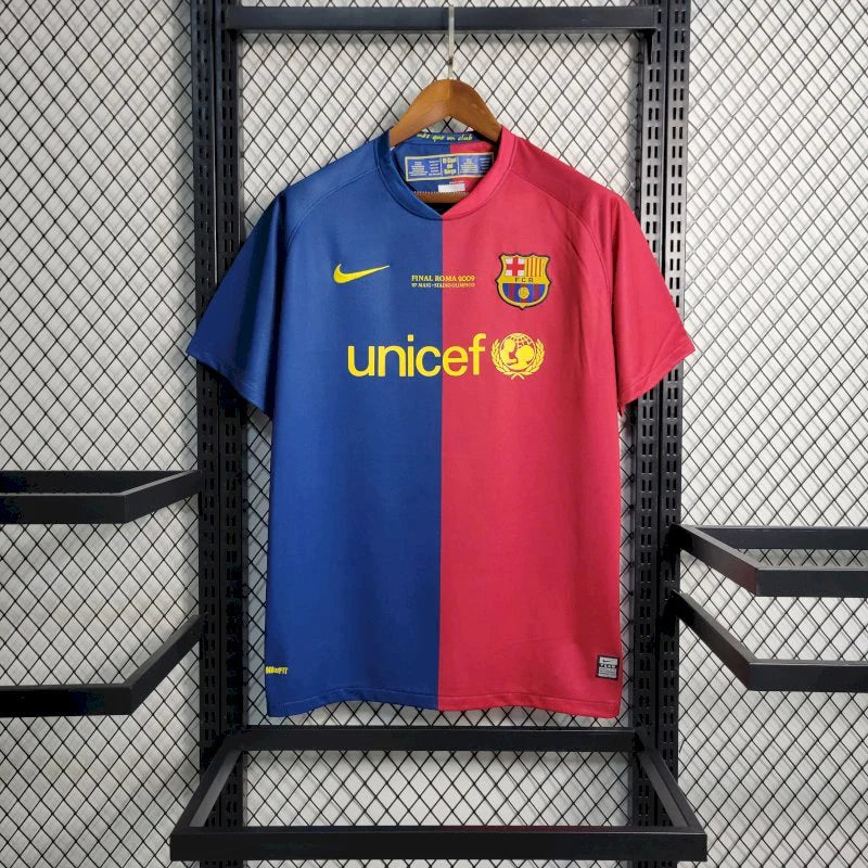 BARCELONA 08/09 Home Jersey