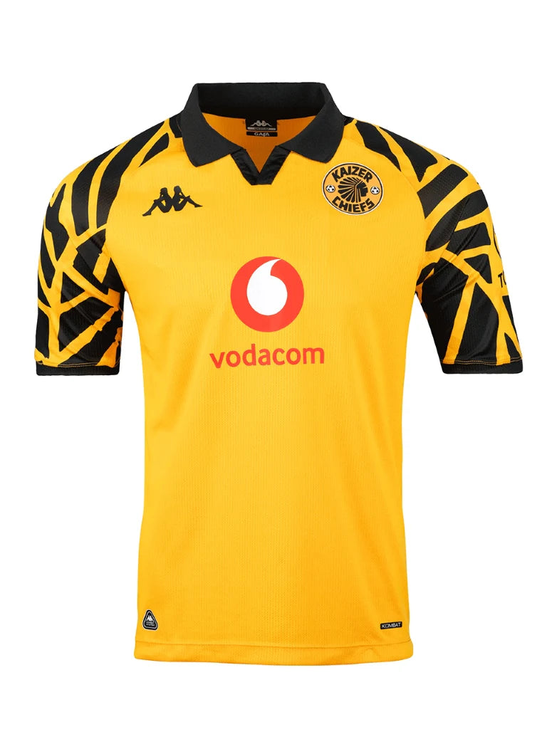 Kaizer Chiefs 25/26 Kappa Home Jersey