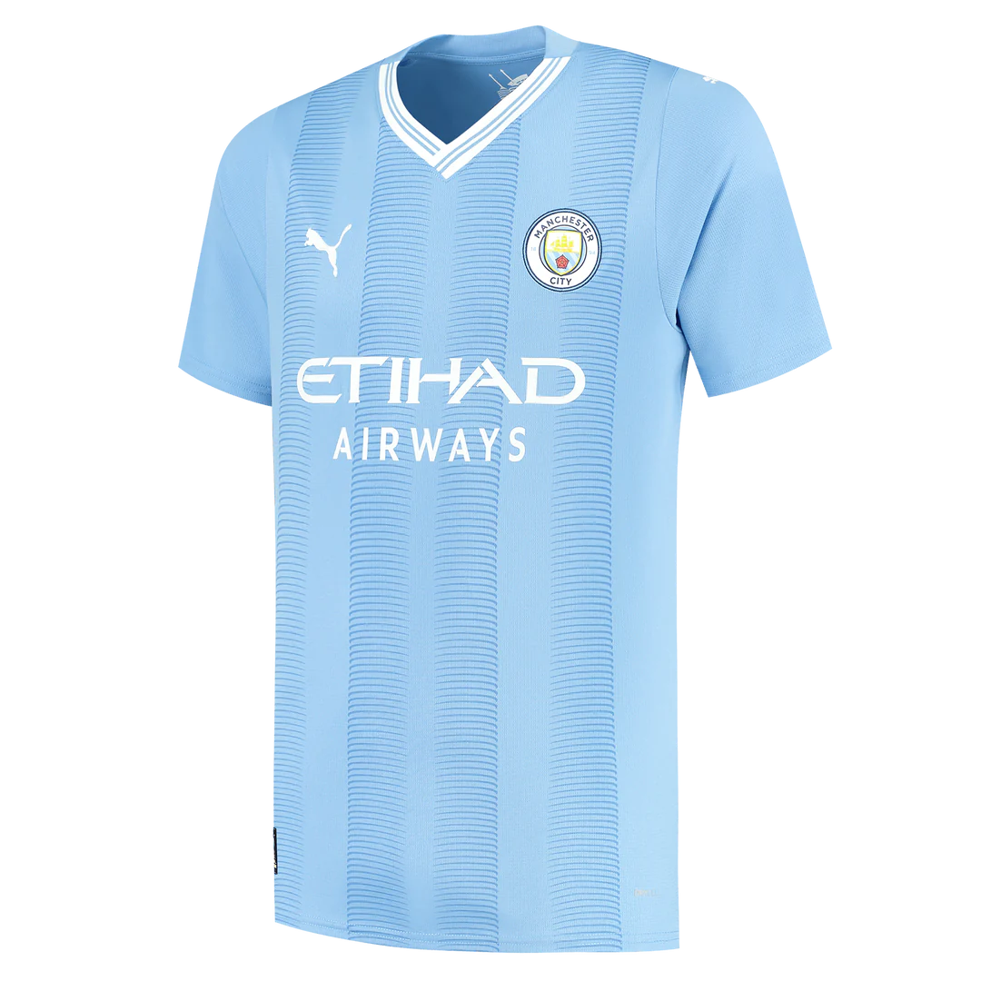 Manchester City 23/24 Home Replica Kit