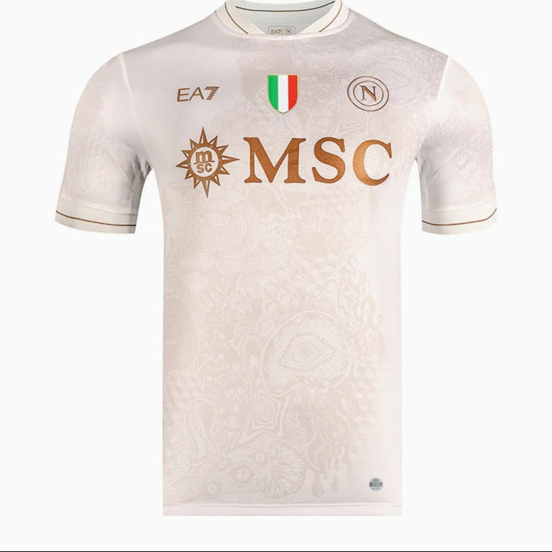 Napoli 25/26 EA7 Away Jersey