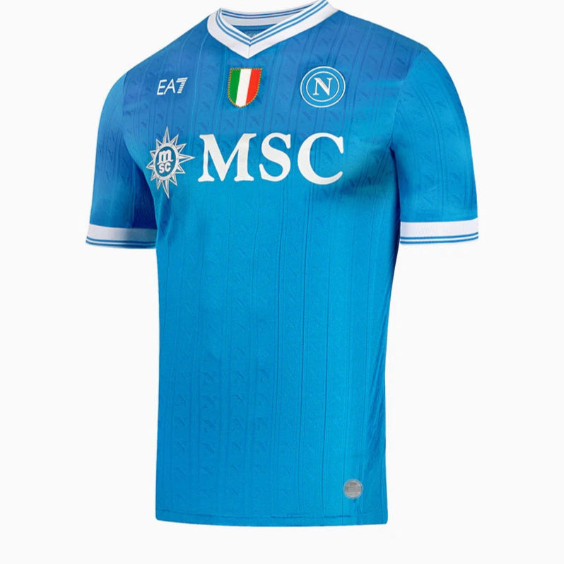 Napoli 25/26 EA7 Home Jersey