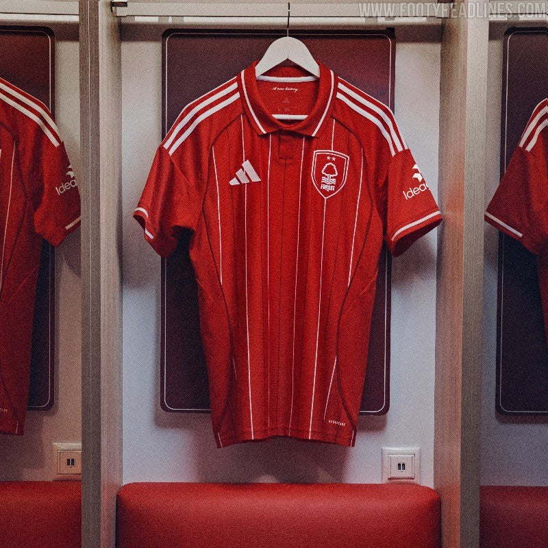 Nottingham Forest 25/26 Adidas Home Jersey
