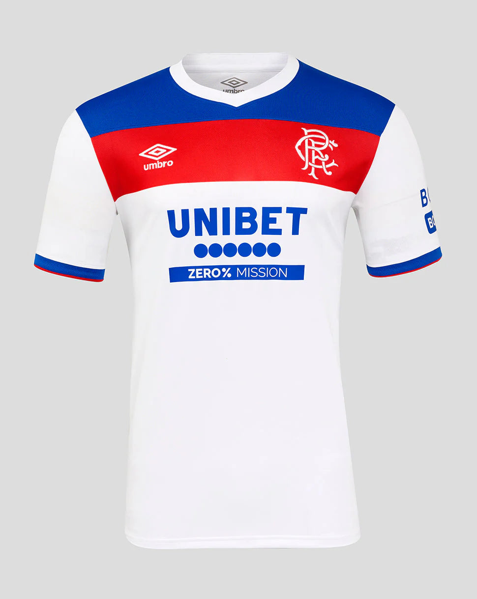 Rangers 25/26 Umbro Away Replica Jersey