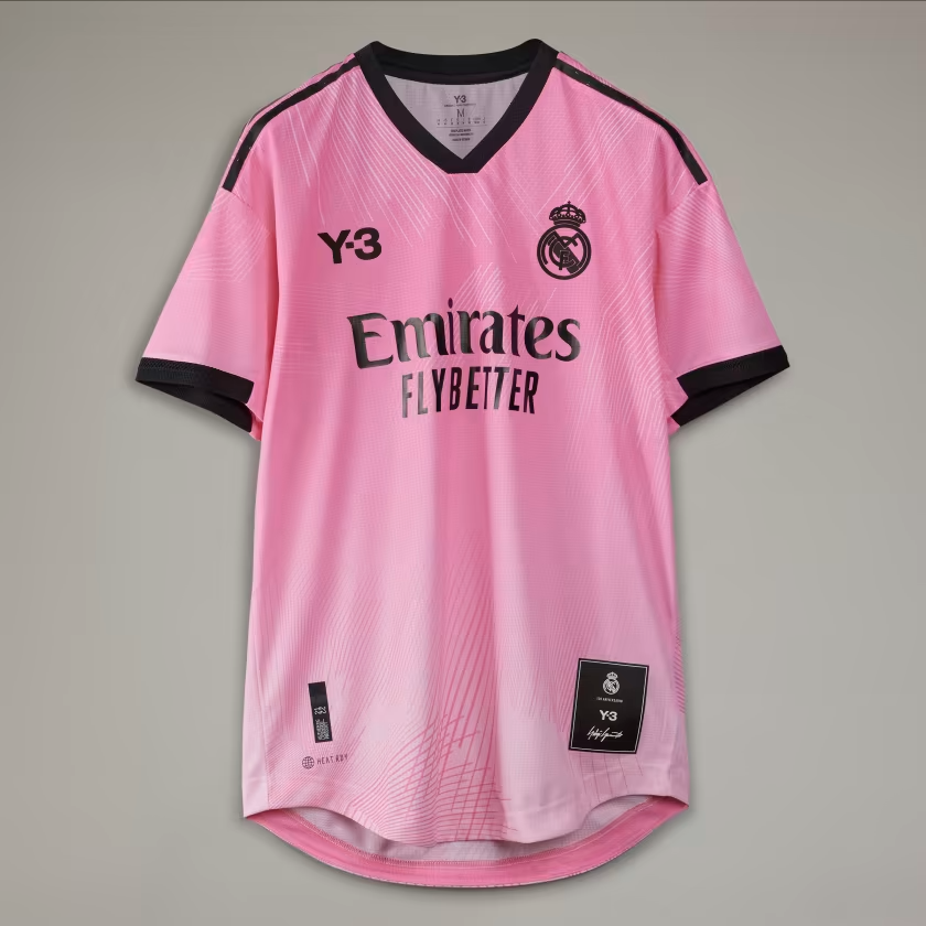 Y-3 REAL MADRID 120TH ANNIVERSARY JERSEY- Player Version Y-3 REAL MADRID 120TH ANNIVERSARY JERSEY- Player Version