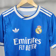 Real Madrid 25/26 Adidas Third Jersey
