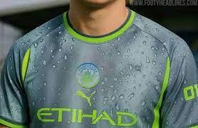 Manchester City 25/26 Puma Third Jersey