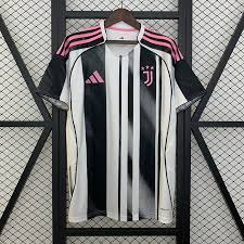 Juventus 25/26 Adidas Home Replica Jersey
