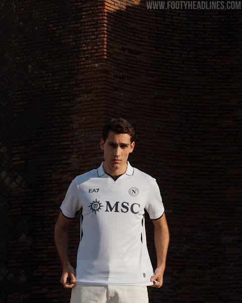 Napoli 24/25 Away Replica Kit