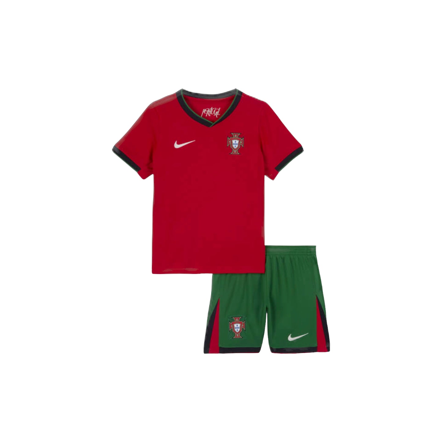 Portugal 24/25 Home Kids Kit