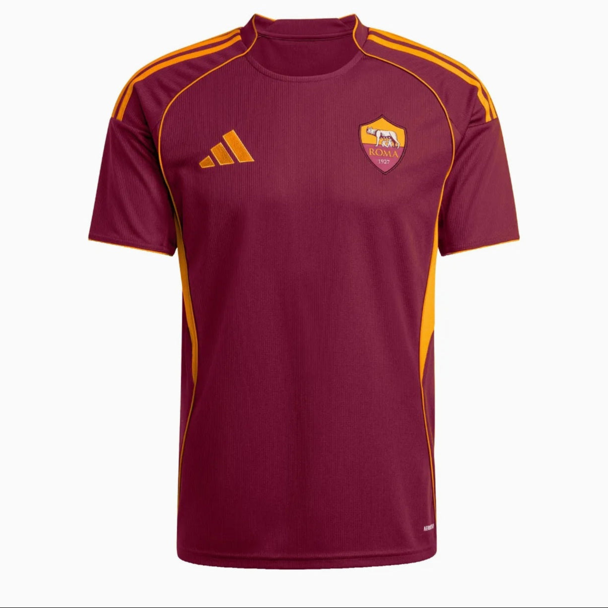 AS Roma 25/26 Adidas Home Jersey
