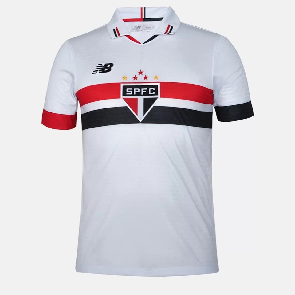 Sao Paulo FC 24/25 Home Kit
