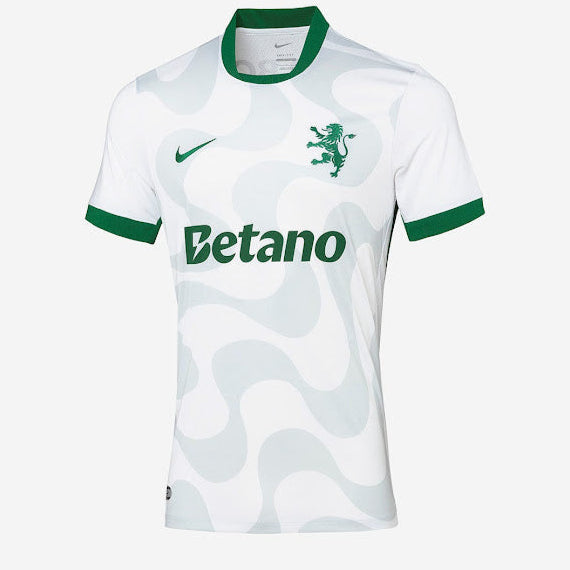 Sporting CP 25/26 Away (White) Jersey