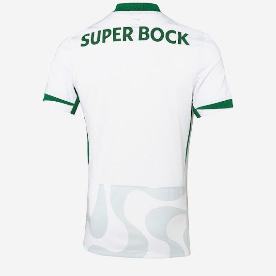 Sporting CP 25/26 Away (White) Jersey