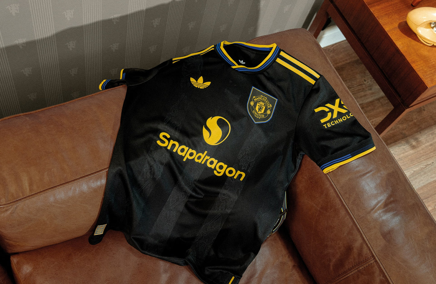 Manchester United 25/26 Adidas Third Jersey