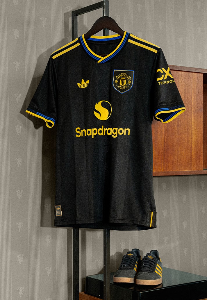Manchester United 25/26 Adidas Third Jersey