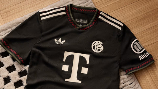 Bayern Munich 25/26 Adidas Third Jersey