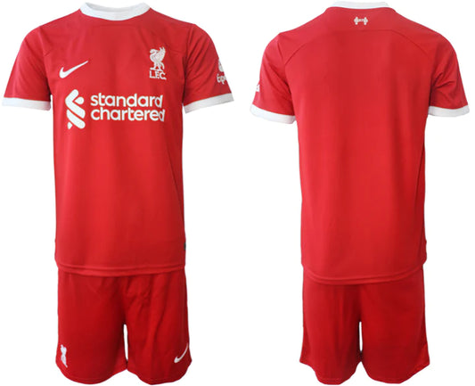 Liverpool 23/24 Home Kit Kids Replica