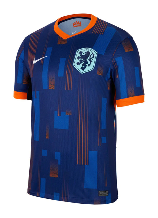 Netherlands 2024 Away Jersey - Euros Stadium Version