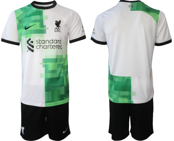 Liverpool 23/24 Away Kit Kids Replica