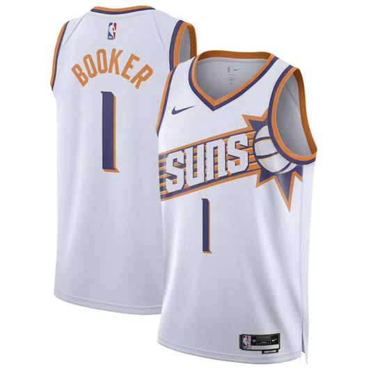 Phoenix Suns White 2023/24 Swingman Performance Jersey - Association Edition