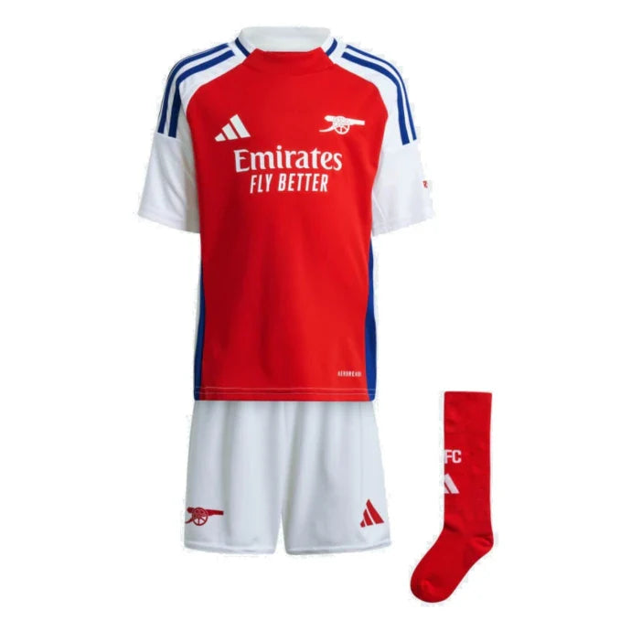 Arsenal 2024/25 Youth Home Full Kit