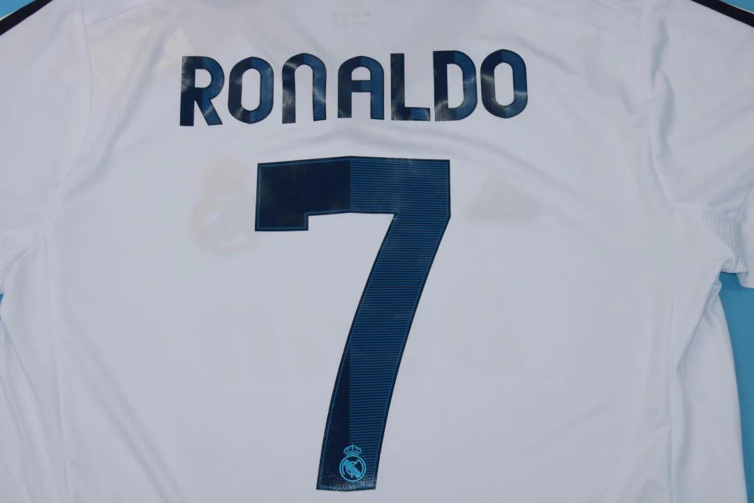 12/13 REAL MADRID HOME KIT