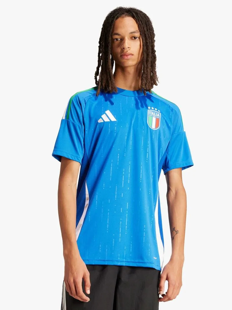 Italy 2024 Home Jersey - Euros Players Version