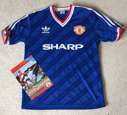 Manchester United 1986-1998 Third Jersey