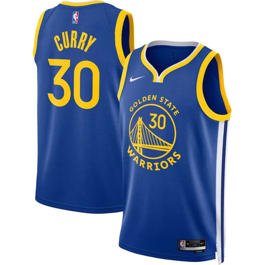 Golden State Warriors 2023/24 Royal Swingman Jersey - Icon Edition