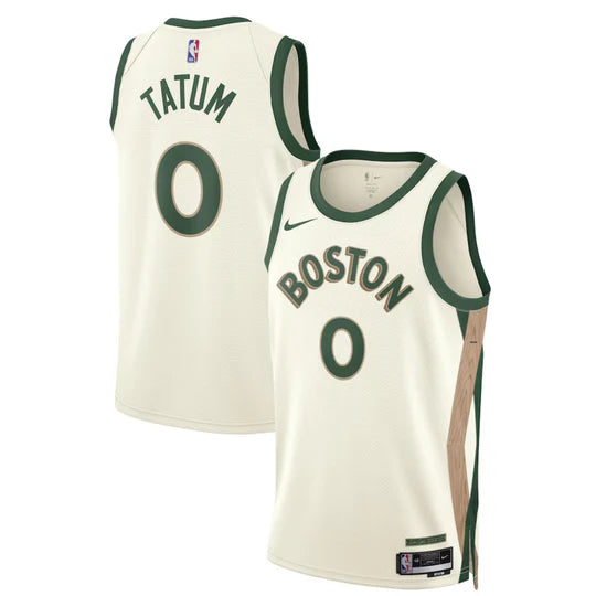 Boston Celtics 2023/24 White Swingman Jersey - City Edition