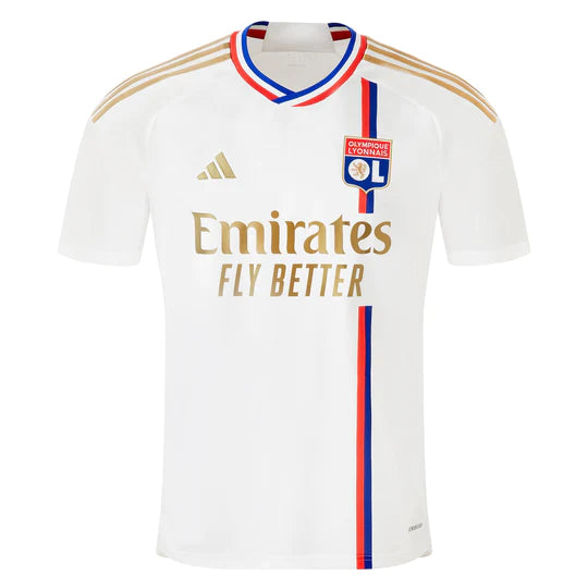 Olympique Lyonnais 23/24 Home Replica Kit