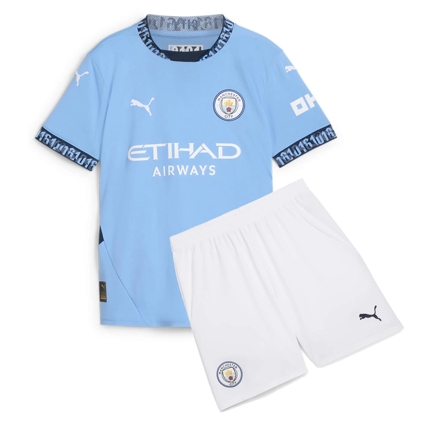 Manchester City 24/25 Home Kit Kids