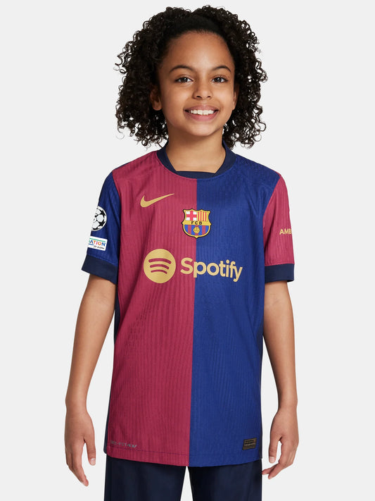 Barcelona 24/25 Home Youth Kit