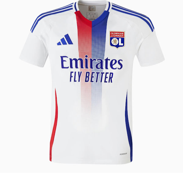 Olympique Lyon 24/25 Home Replica Kit