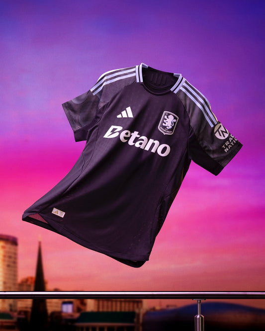 Aston Villa 25/26 Adidas Away Jersey