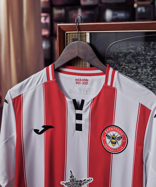 Brentford 25/26 Joma Home Jersey