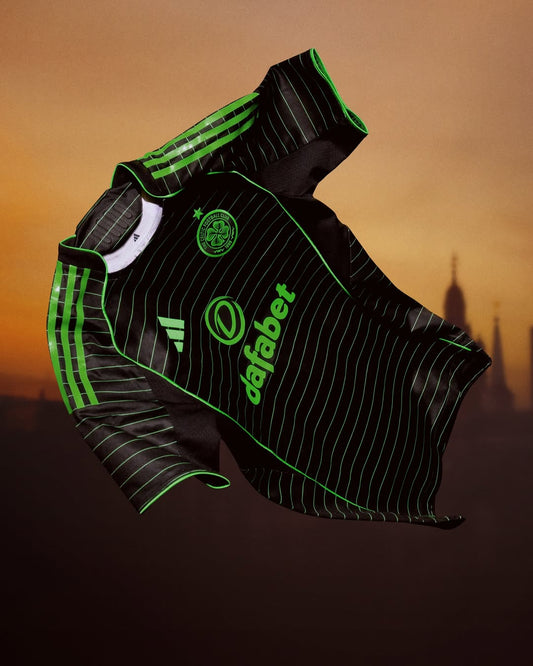 Celtic 25/26 Adidas Away Jersey