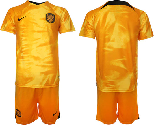 Netherlands Kids 2022 Home Kit Replica