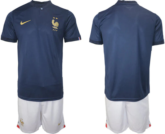 France Kids 2022 Home Replica Kit