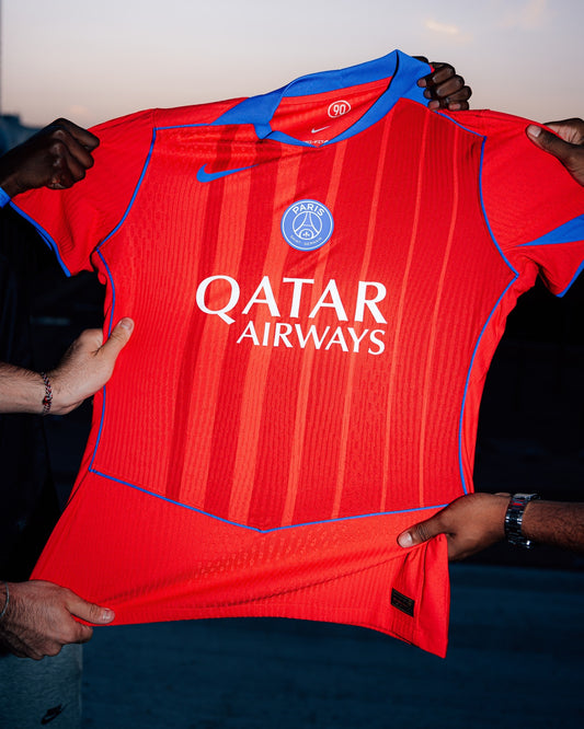 Paris Saint-Germain 25/26 Nike Third Jersey