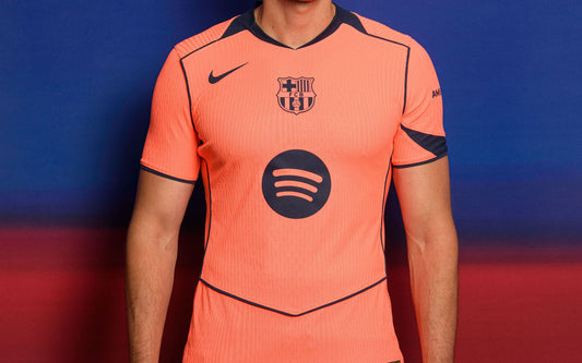 Barcelona 25/26 Nike Third Jersey