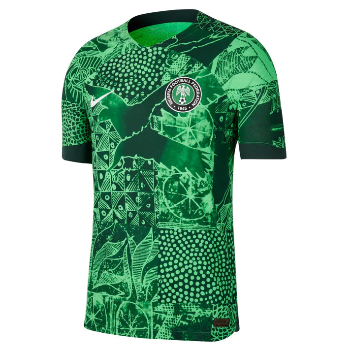 Nigeria 22/24 AFCON Home Replica Jersey