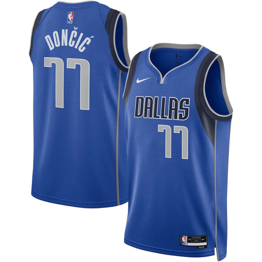 Dallas Mavericks 2023/24 Royal Swingman Jersey - Icon Edition