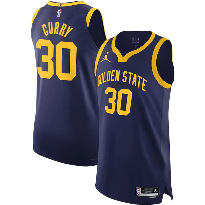 Golden State Warriors 2023/24 Jordan Royal Swingman Jersey - Statement Edition