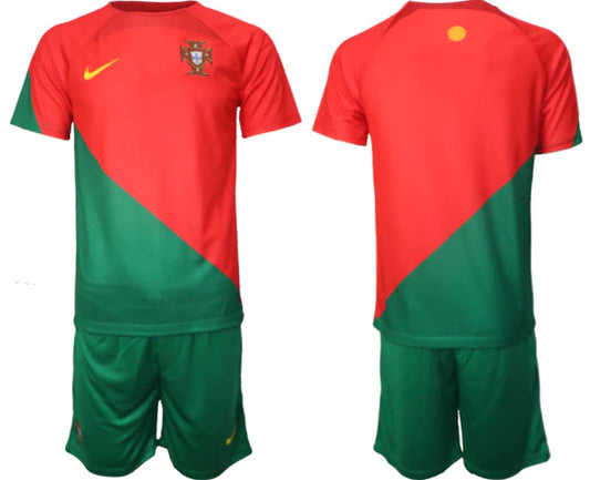 Portugal Kids 2022 Home Kit Replica